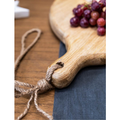                             Okrúhla servírovacia doska Midford Natural 40 cm                        