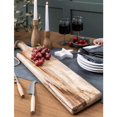 Servírovacia doska Midford Long Natural 70 cm                    