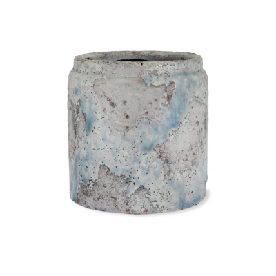 Keramický kvetináč Withington Rustic Grey 15,5 cm                    