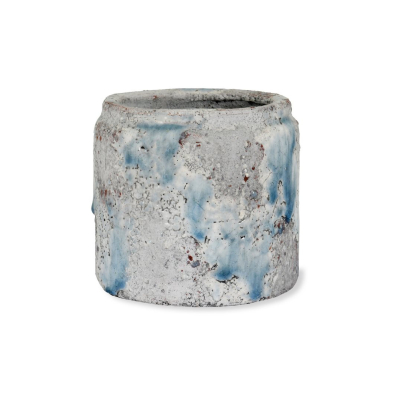 Keramický kvetináč Withington Rustic Grey 14 cm                    
