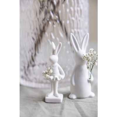                             Veľkonočná dekorácia zajačik Innes White 12 cm                        