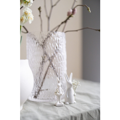                             Veľkonočná dekorácia zajačik Innes White 12 cm                        