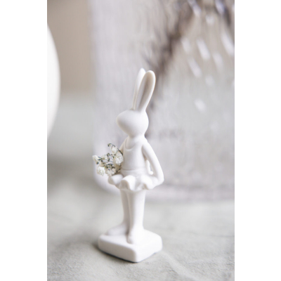                             Veľkonočná dekorácia zajačik Innes White 12 cm                        