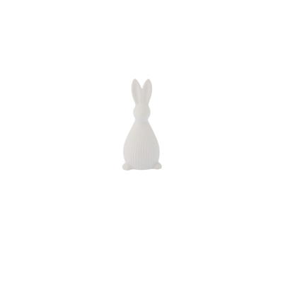                             Veľkonočná dekorácia zajačik Selma White 16 cm                        
