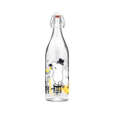 Sklenená fľaša Moomin Fruits 1 l                    