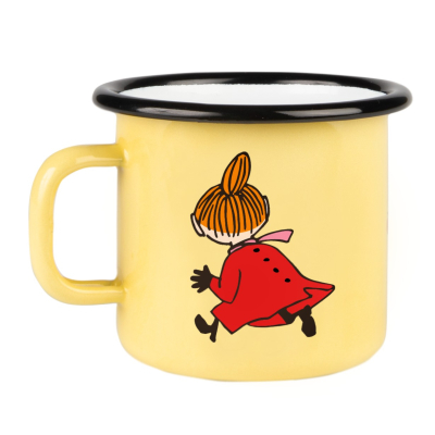                             Smaltovaný plecháčik Retro Little My 2,5 dl                        