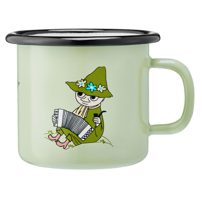Smaltovaný plecháčik Snufkin 2,5 dl                    