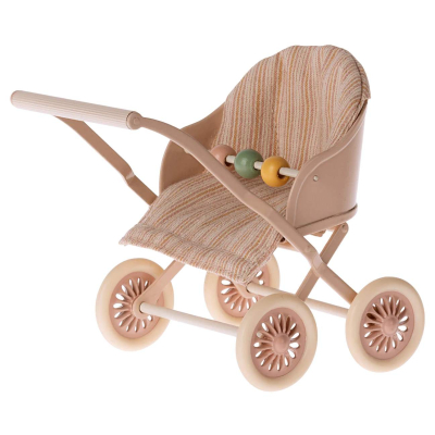 Kočiarik pre myšky Maileg Baby Rose                    