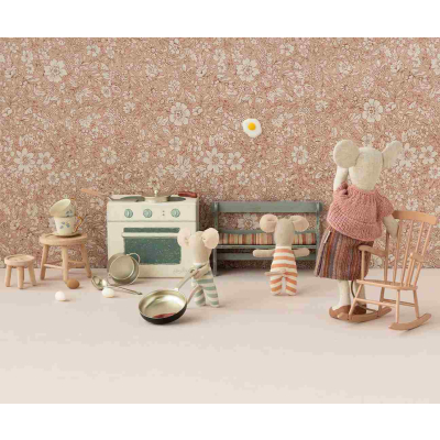                             Hojdacie kreslo pre myšky Maileg Dark Powder                        