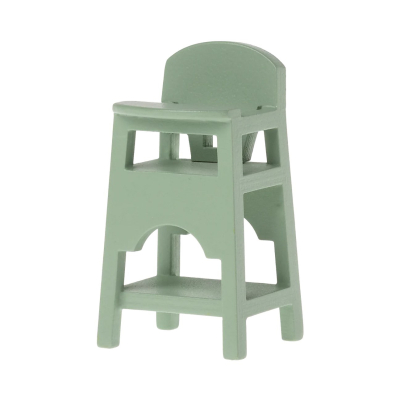 Jedálenská stolička pre myšky Maileg Mint                    