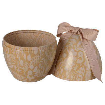                             Veľkonočná dóza so stužkou Egg Cream Yellow                        