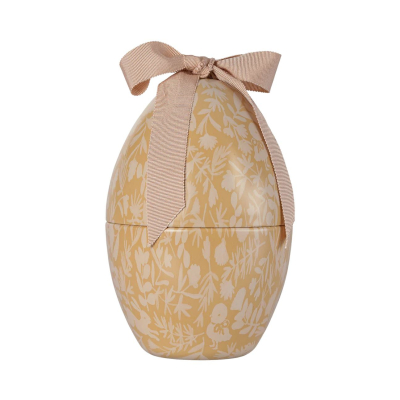 Veľkonočná dóza so stužkou Egg Cream Yellow                    