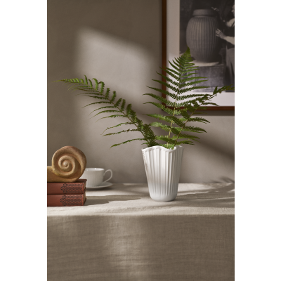                             Keramická váza Hammershoi Unfold 16,5 cm                        