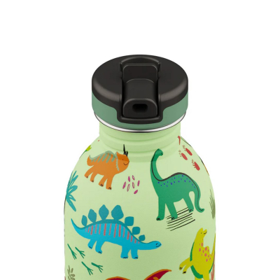                             Nerezová detská fľaša Jurassic Friends 250ml                        