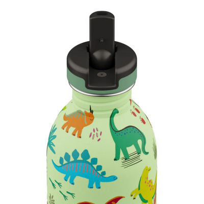                             Nerezová detská fľaša Jurassic Friends 250ml                        