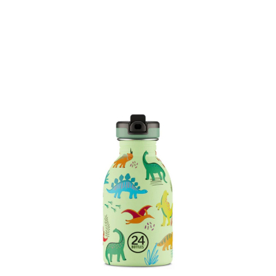 Nerezová detská fľaša Jurassic Friends 250ml                    
