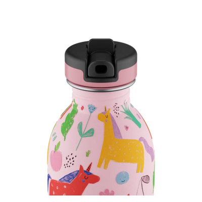                             Nerezová detská fľaša Magic Friends 250ml                        