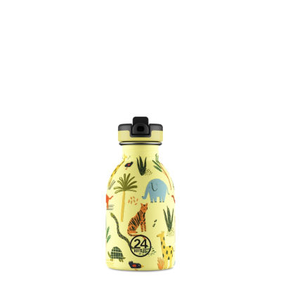 Nerezová detská fľaša Jungle Friends 250ml                    