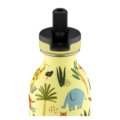                             Nerezová detská fľaša Jungle Friends 250ml                        