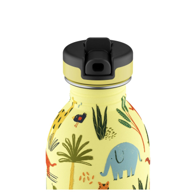                             Nerezová detská fľaša Jungle Friends 250ml                        