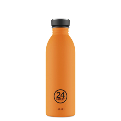 Nerezová fľaša Urban Bottle Total Orange Stone 500                    