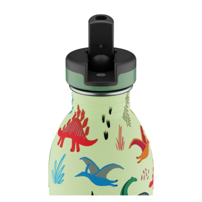                             Nerezová detská fľaša Jurassic Friends 500ml                        