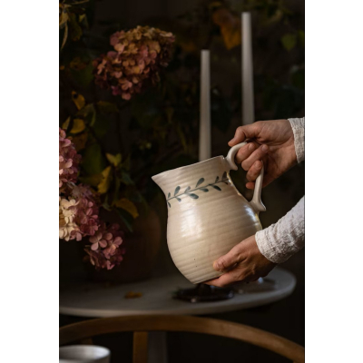                             Keramický džbán Viola Leaf 1800 ml                        
