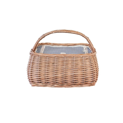 Prútený chladiaci piknikový kôš Molly Blue                    