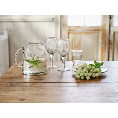                             Sklenený džbán Etched Floral 1,8 l                        