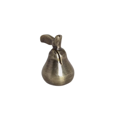                             Stojanček na menovky Pear Antique Brass                        