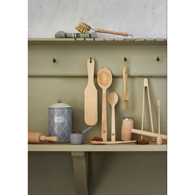                             Palička na mäso s kovovým zakončením Beech 29 cm                        