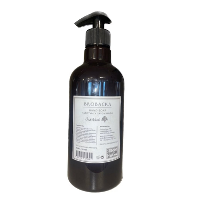                             Tekuté mydlo na ruky Brobacka Oud Wood 500 ml                        