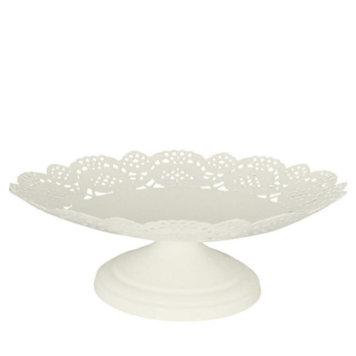 Misa na podstavci Maja Off White 30 cm                    