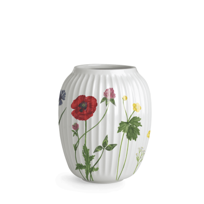 Porcelánová váza Hammershoi Wild Flowers 21 cm                    