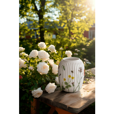                             Porcelánová váza Hammershoi Wild Flowers 21 cm                        