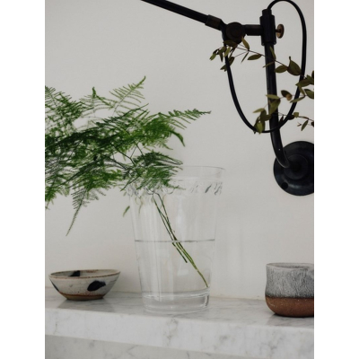                             Sklenená váza Kobenhavner Clear 20 cm                        
