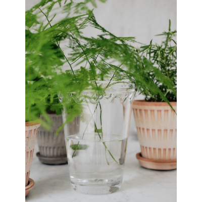                             Sklenená váza Kobenhavner Clear 20 cm                        