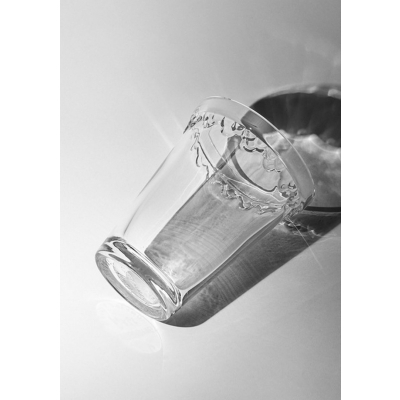                             Sklenená váza Kobenhavner Clear 20 cm                        