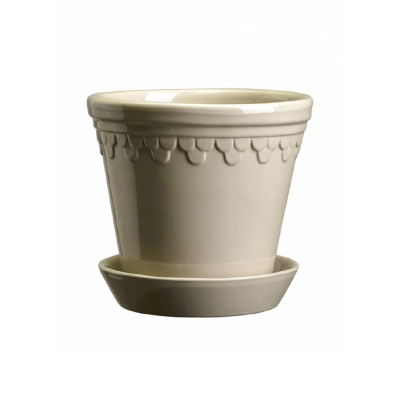 Kvetináč Kobenhavner glazovaný Sand 21 cm                    