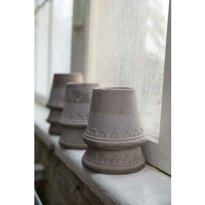                             Kvetináč Kobenhavner s podmiskou Raw Grey 18 cm                        