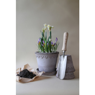                            Kvetináč Kobenhavner s podmiskou Raw Grey 18 cm                        