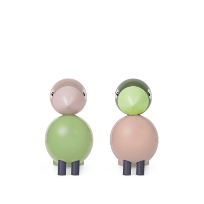                             Hrdličky Kay Bojesen farebné - set 2 ks                        