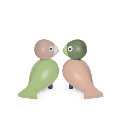                             Hrdličky Kay Bojesen farebné - set 2 ks                        