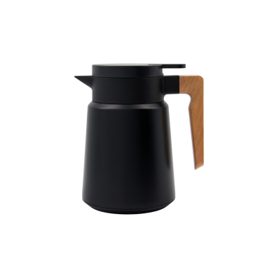 Termoska s drevenou rukoväťou Cole Black 1 l                    