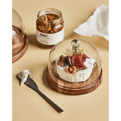                             Servírovací podnos s poklopom Cheese Bell 13 cm                        