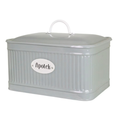                             Plechový box na lieky Apotek Green                        
