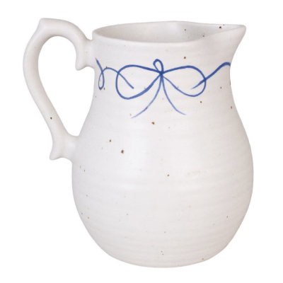 Keramický džbán Viola Bow Blue 1800 ml                    