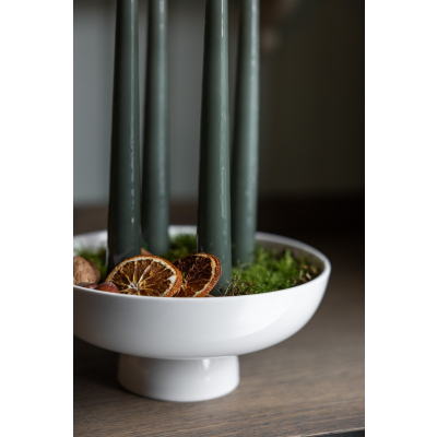                             Adventný svietnik Granhammar Glossy White                        