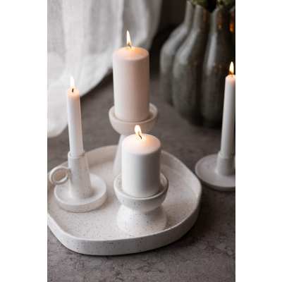                             Keramický podnos Ekliden Vanilla 31 cm                        