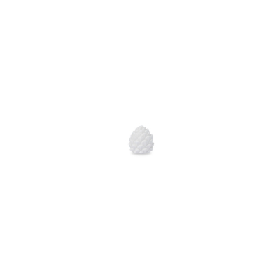                             Keramická dekorácia šiška Berghamn White 6 cm                        